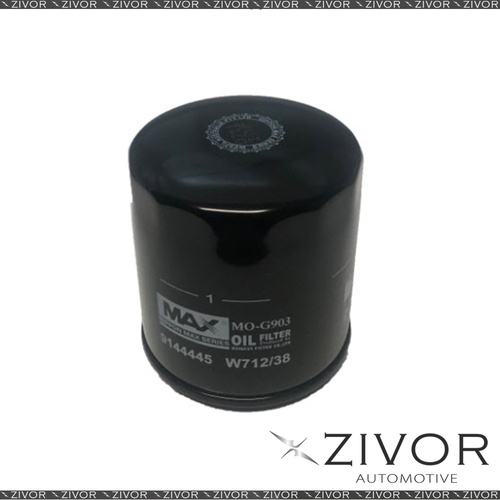 NIPPON MAX Oil Filter For Saab 900 2.1L 03/91-10/93 - WCO47NM  *By Zivor*