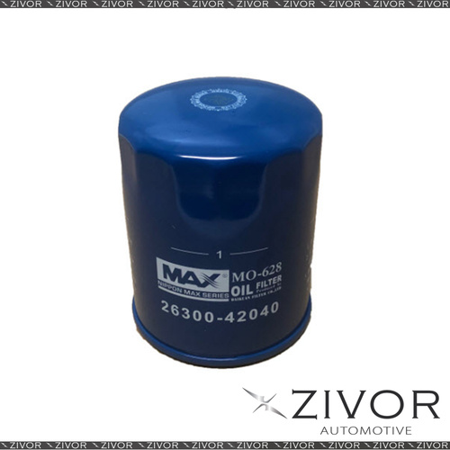 NIPPON MAX Oil Filter For Hyundai Terracan 2.9L CRDi 11/05-07/08 - WCO57NM