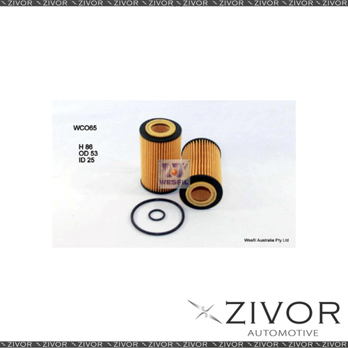 COOPER Oil Filter For Renault Clio 1.2L 2001-2012 - WCO65  *By Zivor*