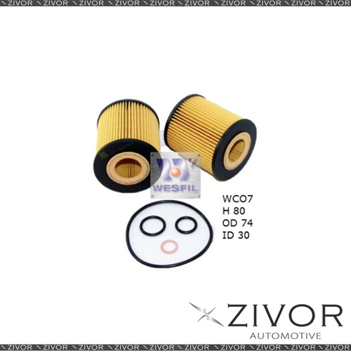 COOPER Oil Filter For BMW 320i 2.0L 02/04-03/12 - WCO7  *By Zivor*