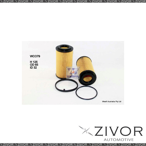 COOPER Oil Filter For Volvo XC60 2.4L D5 10/08-on - WCO79  *By Zivor*