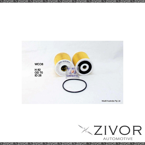 COOPER Oil Filter For Jeep Renegade 1.6L 05/15-on - WCO8  *By Zivor*
