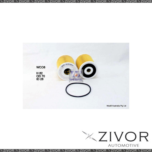 COOPER Oil Filter For Mini Cooper S 1.6L 03/02-02/09 - WCO8  *By Zivor*