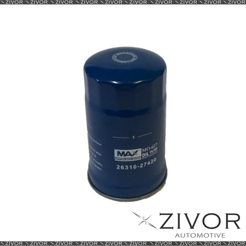 NIPPON MAX Oil Filter For Hyundai Santa Fe 2.2L CRDi 09/06-10/06 - WCO88NM