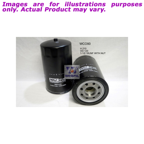New NIPPON MAX Oil Filter For Nissan UD PKC37A 7.7L TD WCO90NM