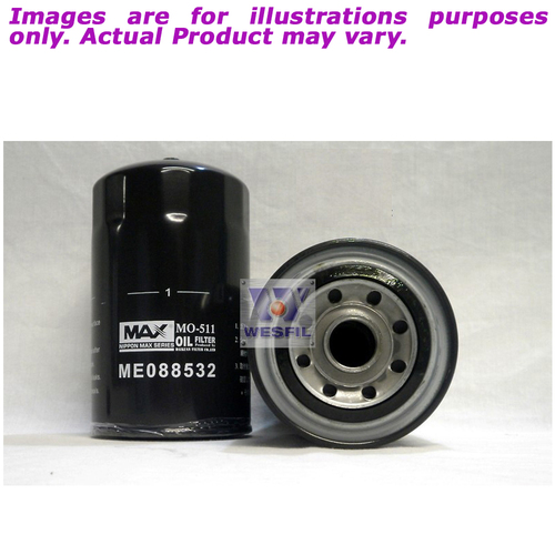 New NIPPON MAX Oil Filter For Mitsubishi Rosa Bus 4.9L TD WCO95NM