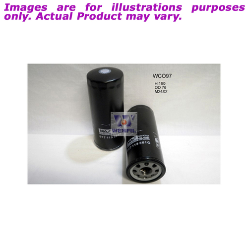 New NIPPON MAX Oil Filter For Audi S6 4.2L V8 FSi WCO97NM
