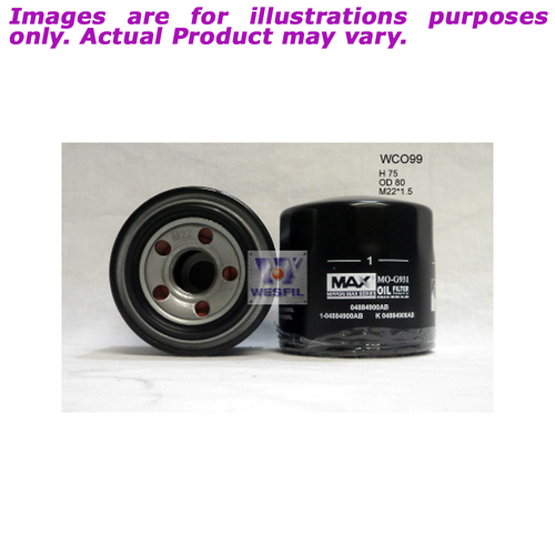 New NIPPON MAX Oil Filter For Dodge Avenger 2.0L WCO99NM