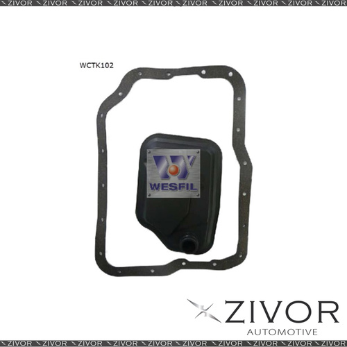 New WESFIL Transmission Filter Kit For Mazda 121 2000-2003 -WCTK102