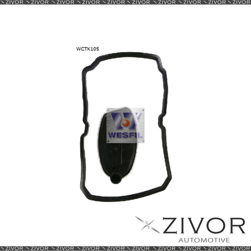 WESFIL Transmission Filter Kit For Mercedes Benz S420 1993-ON-WCTK105 *By Zivor*