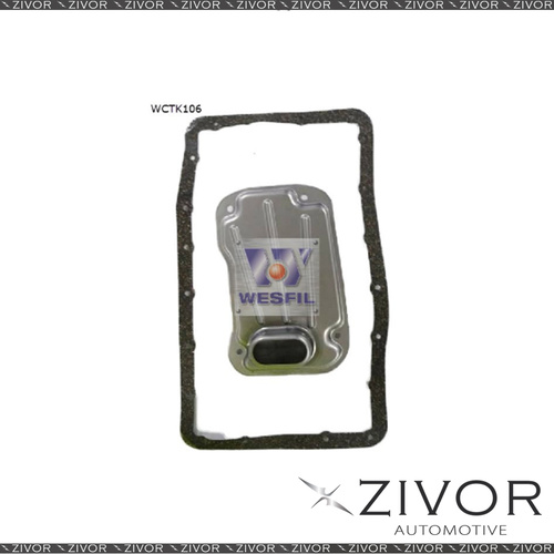 WESFIL Transmission Filter Kit For Mitsubishi PAJERO 2009-ON -WCTK106 *By Zivor*