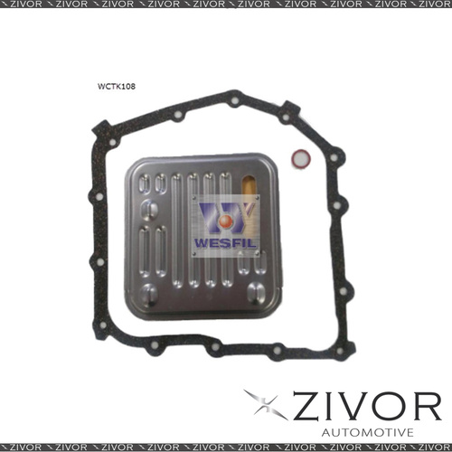 WESFIL Transmission Filter Kit For Chrysler VOYAGER 1997-2001-WCTK108 *By Zivor*