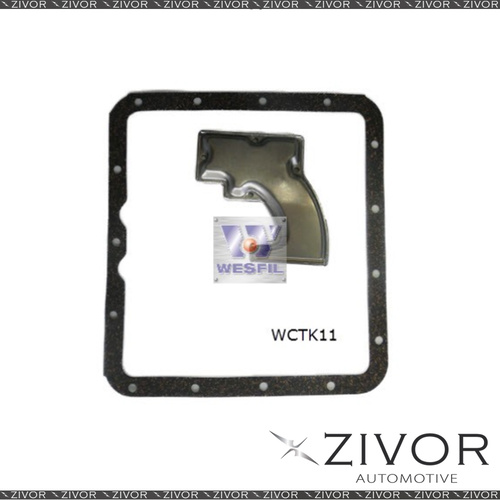 WESFIL Transmission Filter Kit For Nissan UTE 1988-1993 -WCTK11 *By Zivor*