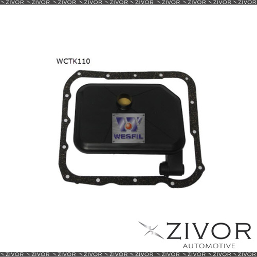 New WESFIL Transmission Filter Kit For Mitsubishi OUTLANDER 2003-2004 -WCTK110