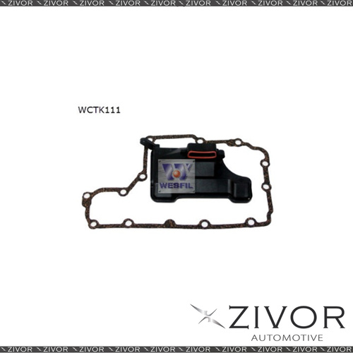 WESFIL Transmission Filter Kit For Holden ASTRA 1998-2007 -WCTK111 *By Zivor*