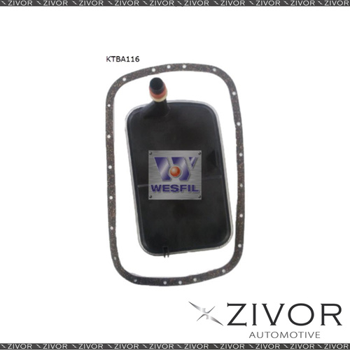WESFIL Transmission Filter Kit For Holden COMMODORE 2006-ON -WCTK116 *By Zivor*