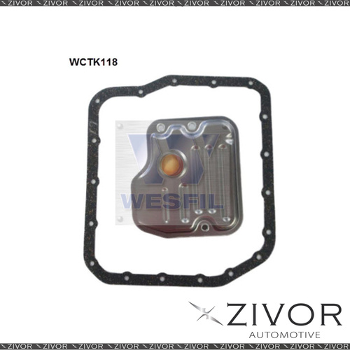 WESFIL Transmission Filter Kit For Toyota KLUGER 2007-2014 -WCTK118 *By Zivor*