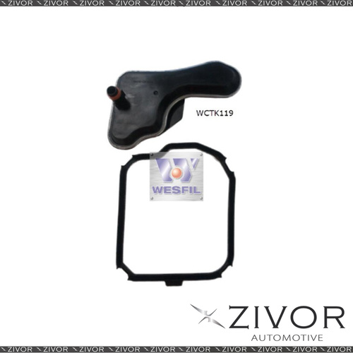 WESFIL Transmission Filter Kit For Peugeot 206 1999-2007 -WCTK119 *By Zivor*