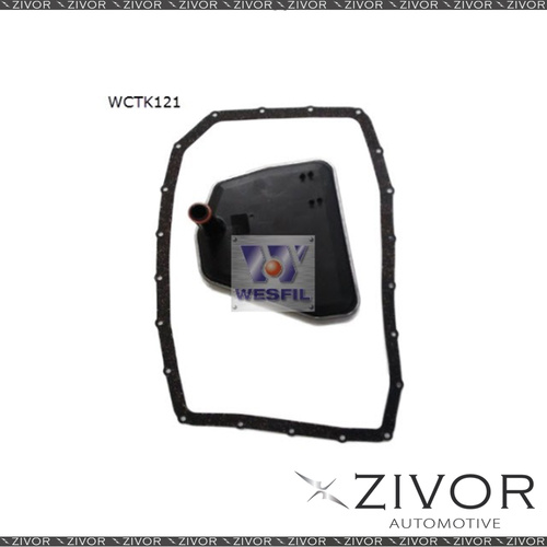 WESFIL Transmission Filter Kit For Ford FALCON 2008-ON -WCTK121 *By Zivor*