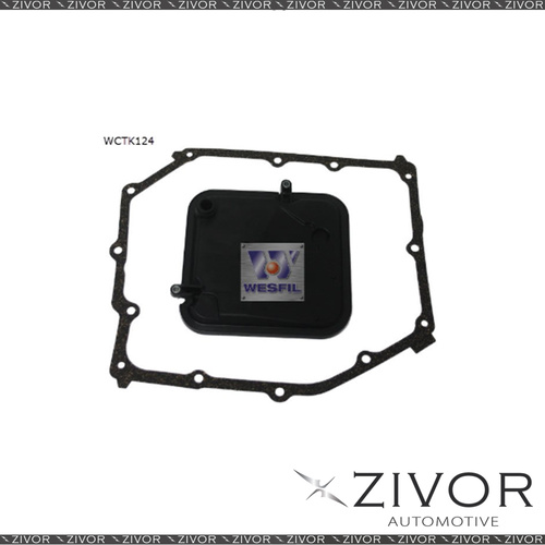 WESFIL Transmission Filter Kit For Jeep CHEROKEE 2001-2008 -WCTK124 *By Zivor*