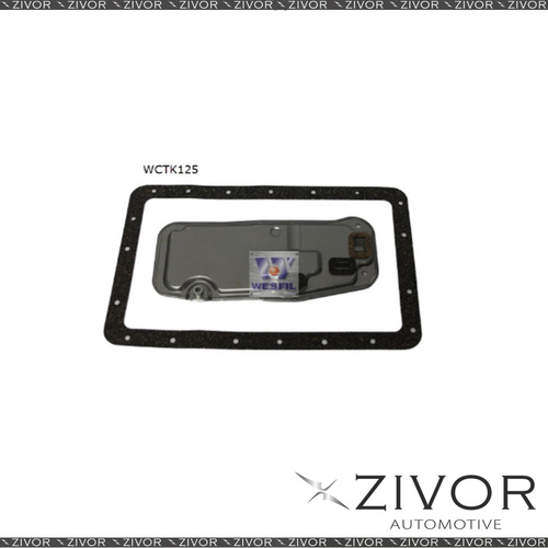 New WESFIL Transmission Filter Kit For Toyota HI-ACE 2004-ON -WCTK125