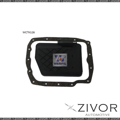 WESFIL Transmission Filter Kit For Mitsubishi COLT 2004-ON -WCTK126 *By Zivor*