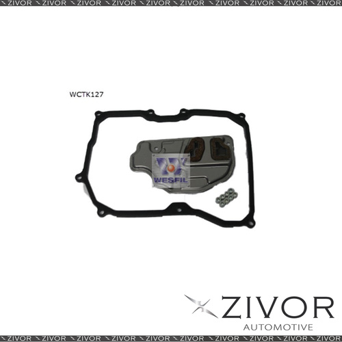 WESFIL Transmission Filter Kit For Audi TT 2003-2006 -WCTK127 *By Zivor*