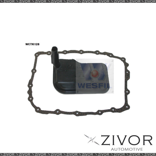 WESFIL Transmission Filter Kit For Holden COMMODORE 2006-ON -WCTK128 *By Zivor*