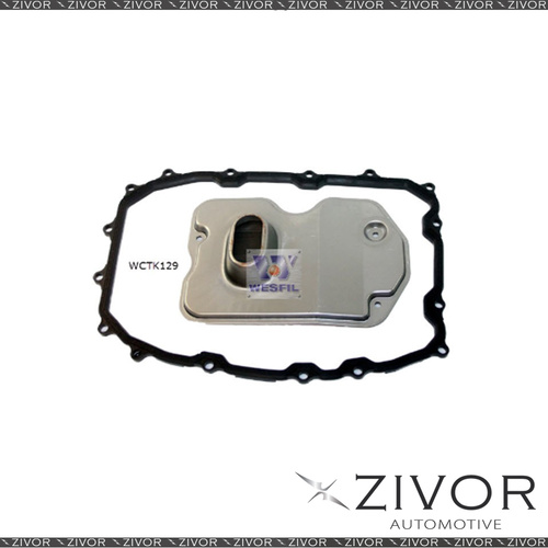 WESFIL Transmission Filter Kit For Audi Q7 2006-2015 -WCTK129 *By Zivor*