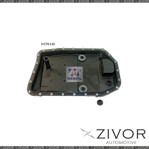 WESFIL Transmission Filter Kit For BMW 1 SERIES 2004-2015 -WCTK130 *By Zivor*