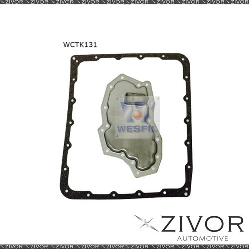WESFIL Transmission Filter Kit For Nissan NAVARA 12/05-2015 -WCTK131 *By Zivor*