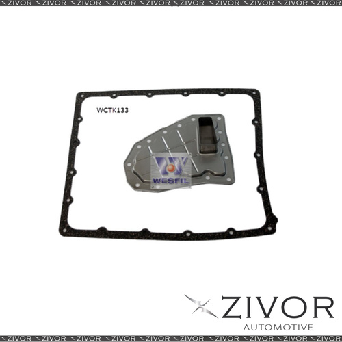 WESFIL Transmission Filter Kit For Holden RODEO 2003-2008 -WCTK133 *By Zivor*