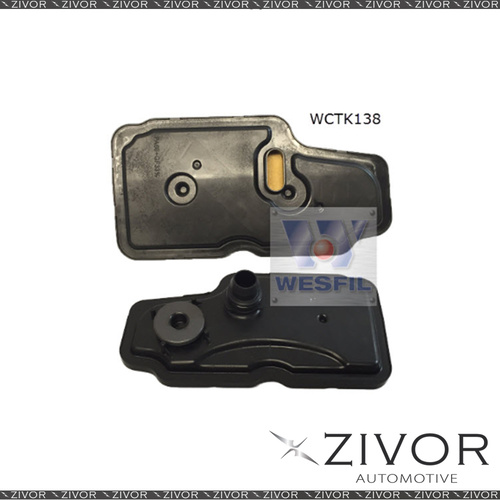 New WESFIL Transmission Filter Kit For Holden BARINA 2011-ON -WCTK138