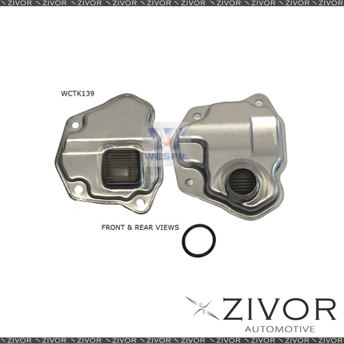 WESFIL Transmission Filter Kit For Nissan DUALIS 2007-2014 -WCTK139 *By Zivor*