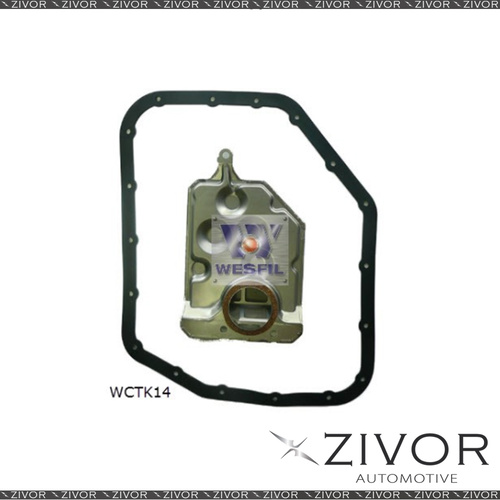 WESFIL Transmission Filter Kit For Toyota PASEO 1991-1999 -WCTK14 *By Zivor*