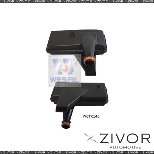 New WESFIL Transmission Filter Kit For Audi A5 2007-2017 -WCTK140