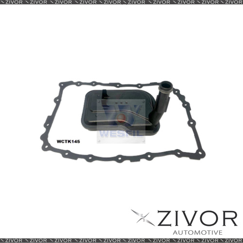 New WESFIL Transmission Filter Kit For Holden COLORADO 2008-ON -WCTK145