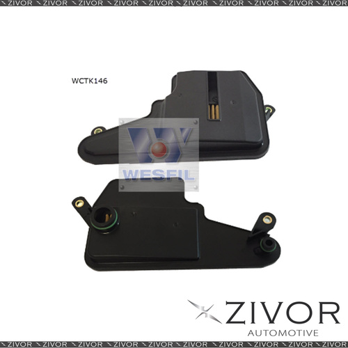 New WESFIL Transmission Filter Kit For Mazda 3 2011-ON -WCTK146