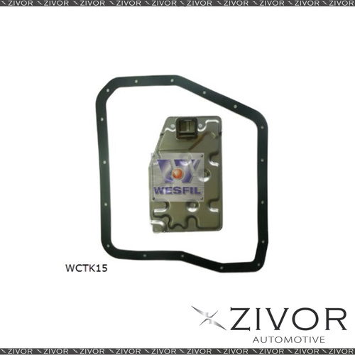 WESFIL Transmission Filter Kit For Toyota AVALON 2000-2005 -WCTK15 *By Zivor*