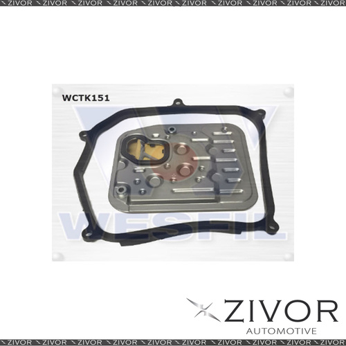 New WESFIL Transmission Filter Kit For Volkswagen CARAVELLE 1989-2004 -WCTK151