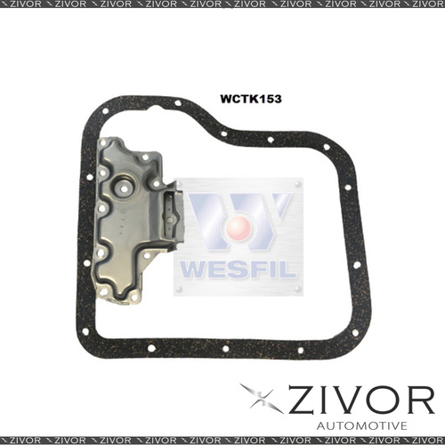 WESFIL Transmission Filter Kit For Mazda 929 1987-1991 -WCTK153 *By Zivor*