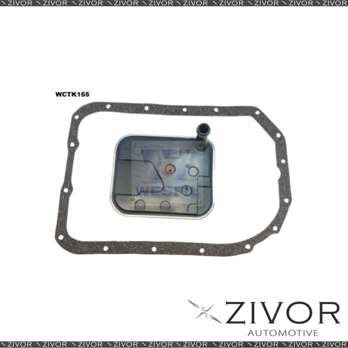 New WESFIL Transmission Filter Kit For Holden SUBURBAN 1998-2001 -WCTK155