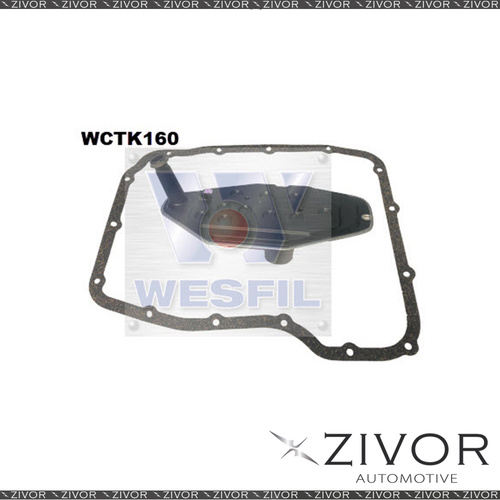 New WESFIL Transmission Filter Kit For Jeep CHEROKEE 2001-2008 -WCTK160