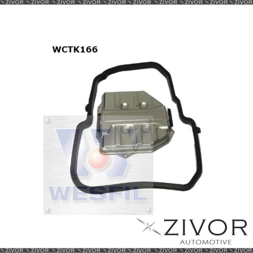 New WESFIL Transmission Filter Kit For Mercedes Benz 300CE 1988-1990 -WCTK166