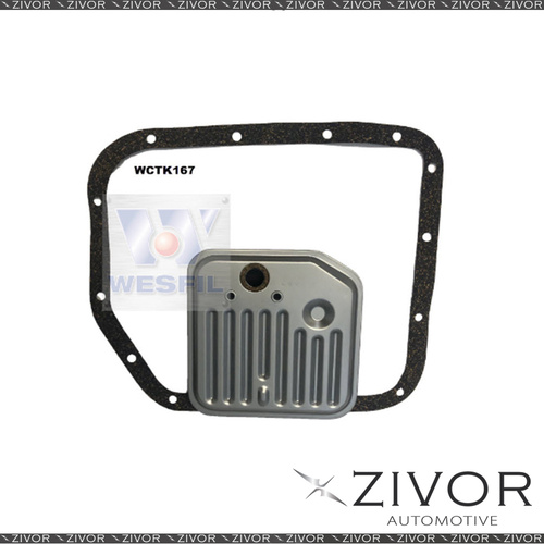 New WESFIL Transmission Filter Kit For Jeep GRAND CHEROKEE 1999-2005 -WCTK167