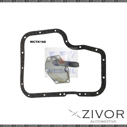 New WESFIL Transmission Filter Kit For Holden GEMINI 1985-1988 -WCTK168