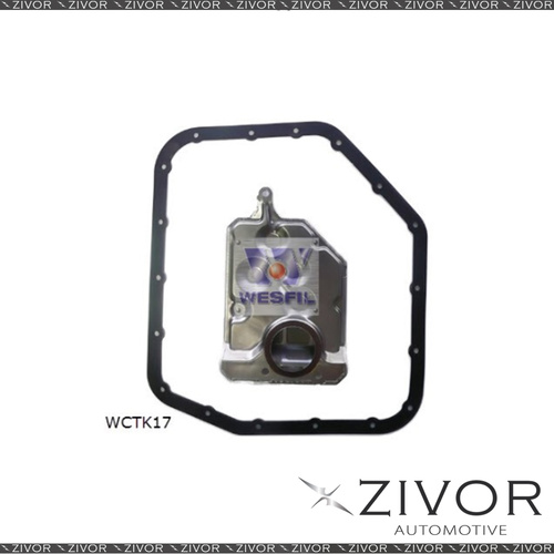 WESFIL Transmission Filter Kit For Toyota COROLLA 1985-1995 -WCTK17 *By Zivor*