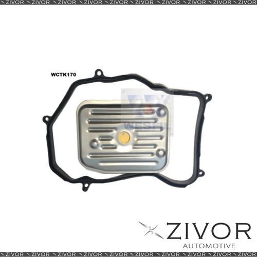 New WESFIL Transmission Filter Kit For Audi A3 1997-2003 -WCTK170 