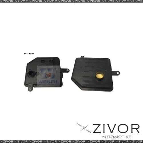New WESFIL Transmission Filter Kit For Holden CRUZE 2002-2006 -WCTK180