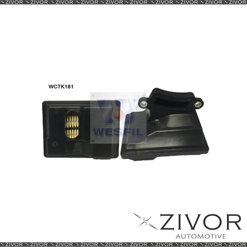 WESFIL Transmission Filter Kit For Mazda CX-7 2006-ON -WCTK181 *By Zivor*